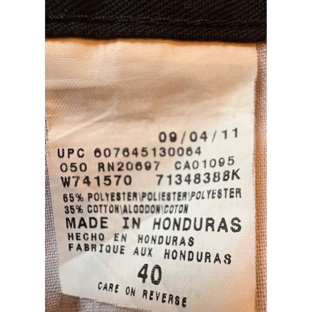 Dickies Work Shorts Mens 40 Black Utility Tool Multi Pocket Workwear W741570 EUC - Picture 5 of 13